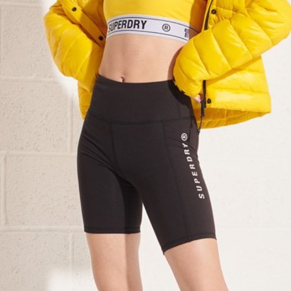SUPERDRY Biker Shorts - Picture 2 of 8